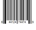 Barcode Image for UPC code 644124744749