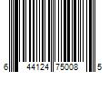 Barcode Image for UPC code 644124750085