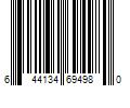 Barcode Image for UPC code 644134694980