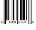 Barcode Image for UPC code 644134695000