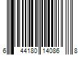 Barcode Image for UPC code 644180140868