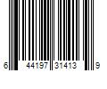 Barcode Image for UPC code 644197314139