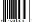 Barcode Image for UPC code 644209397167