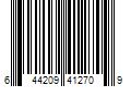 Barcode Image for UPC code 644209412709