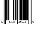 Barcode Image for UPC code 644209415243