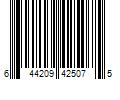 Barcode Image for UPC code 644209425075