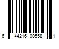 Barcode Image for UPC code 644216005581