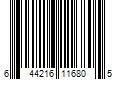 Barcode Image for UPC code 644216116805