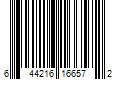 Barcode Image for UPC code 644216166572