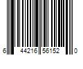 Barcode Image for UPC code 644216561520