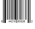 Barcode Image for UPC code 644216608362