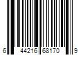 Barcode Image for UPC code 644216681709