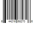 Barcode Image for UPC code 644216682706