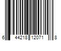 Barcode Image for UPC code 644218120718