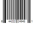 Barcode Image for UPC code 644222249481