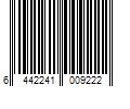 Barcode Image for UPC code 6442241009222