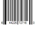 Barcode Image for UPC code 644225727160