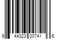 Barcode Image for UPC code 644323007416