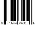 Barcode Image for UPC code 644323700416