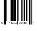 Barcode Image for UPC code 644323701581