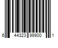 Barcode Image for UPC code 644323999001