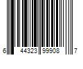 Barcode Image for UPC code 644323999087