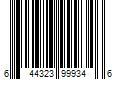 Barcode Image for UPC code 644323999346