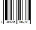 Barcode Image for UPC code 6443291046335