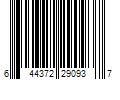 Barcode Image for UPC code 644372290937