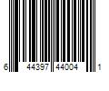 Barcode Image for UPC code 644397440041