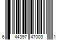 Barcode Image for UPC code 644397470031