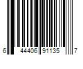 Barcode Image for UPC code 644406911357