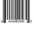 Barcode Image for UPC code 644409405655