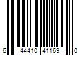 Barcode Image for UPC code 644410411690