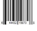 Barcode Image for UPC code 644432198708