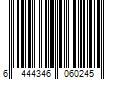 Barcode Image for UPC code 6444346060245