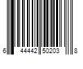 Barcode Image for UPC code 644442502038