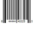 Barcode Image for UPC code 644444483250