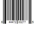 Barcode Image for UPC code 644472002775