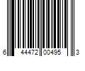 Barcode Image for UPC code 644472004953