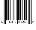 Barcode Image for UPC code 644472006162