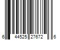 Barcode Image for UPC code 644525276726