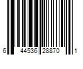 Barcode Image for UPC code 644536288701