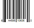 Barcode Image for UPC code 644595106060