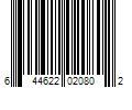 Barcode Image for UPC code 644622020802