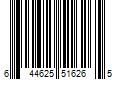 Barcode Image for UPC code 644625516265