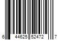 Barcode Image for UPC code 644625524727