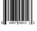 Barcode Image for UPC code 644637459123