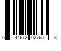 Barcode Image for UPC code 644672027653