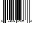 Barcode Image for UPC code 644684006226